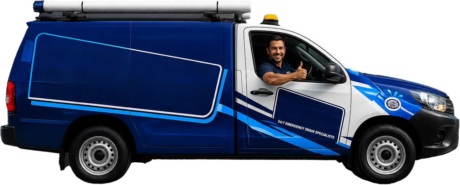 Thornleigh Blocked Drains service van
